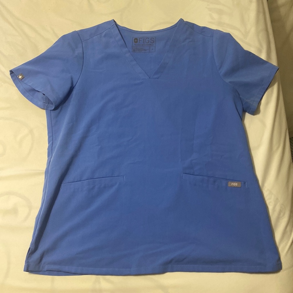 Figs Scrub Top